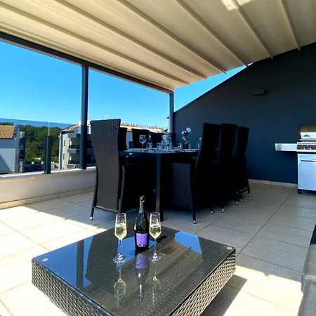 Apartmán Penthouse No6 Medulin